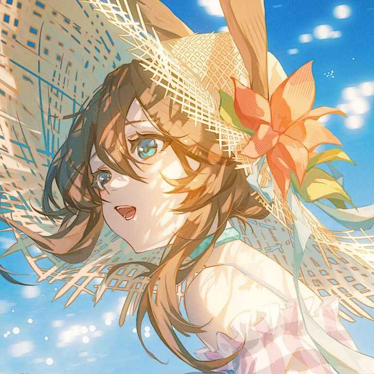 Summer Preppy PFP