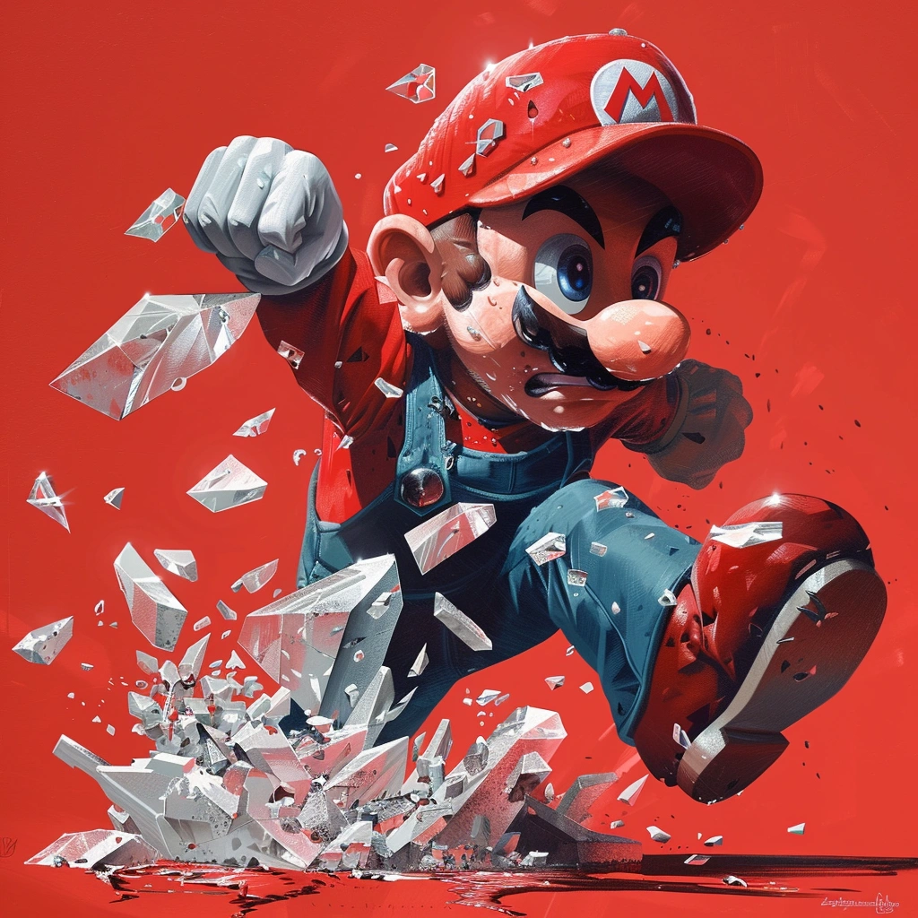 Super Mario PFP