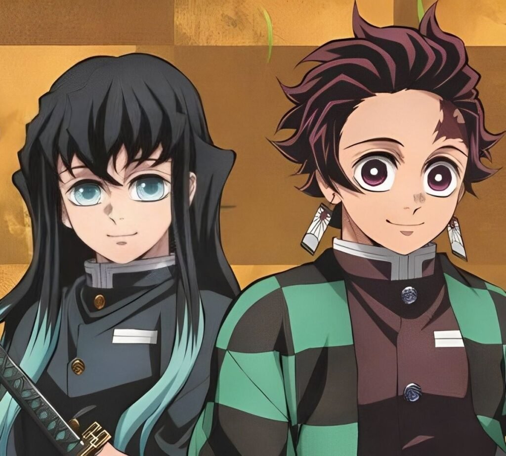 Tanjiro and Muichiro PFP