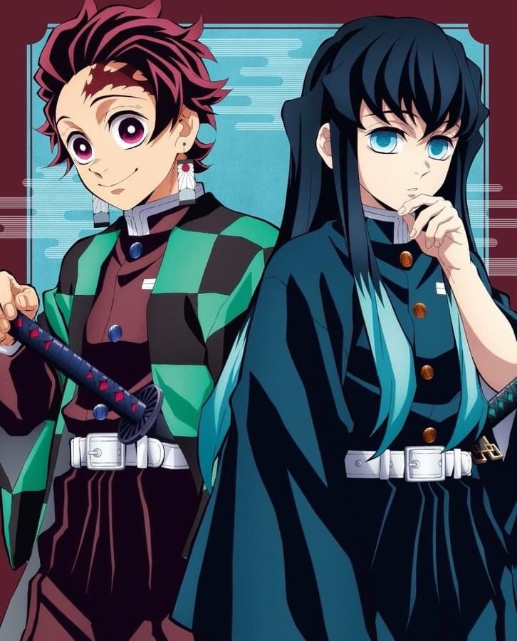 Tanjiro and Muichiro PFP