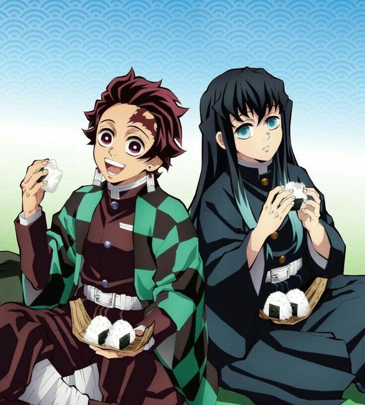 Tanjiro and Muichiro PFP