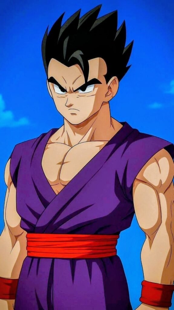 Teen Gohan Pfp Aesthetic