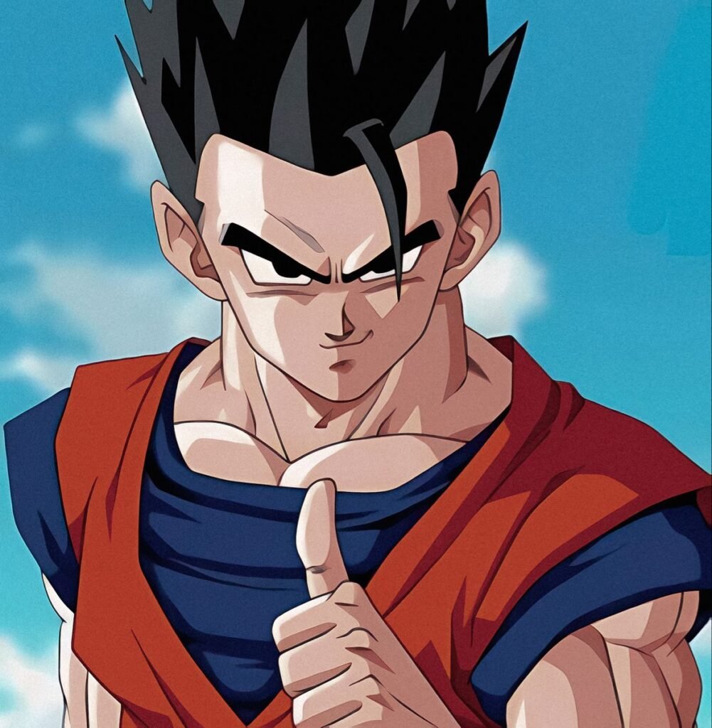 Teen Gohan Pfp Aesthetic