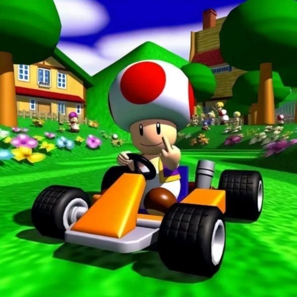 Toad Mario PFP