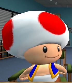 Toad Mario PFP