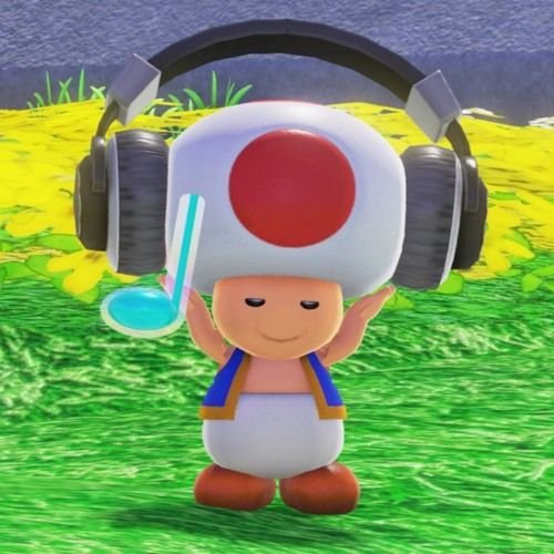 Toad Mario PFP