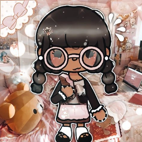 Toca Boca Preppy PFP