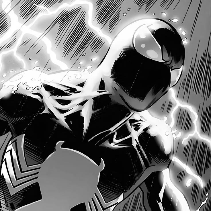 Tuff Black And White Pfp