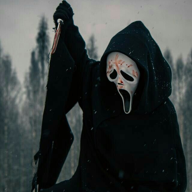 Tuff Ghost Face Pfp