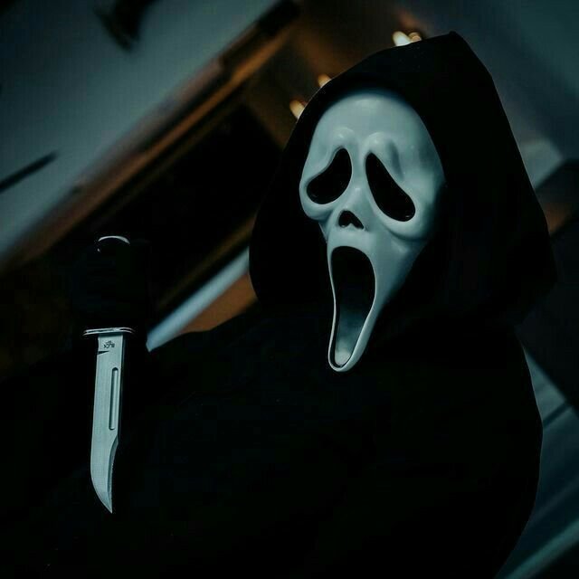 Tuff Ghost Face Pfp