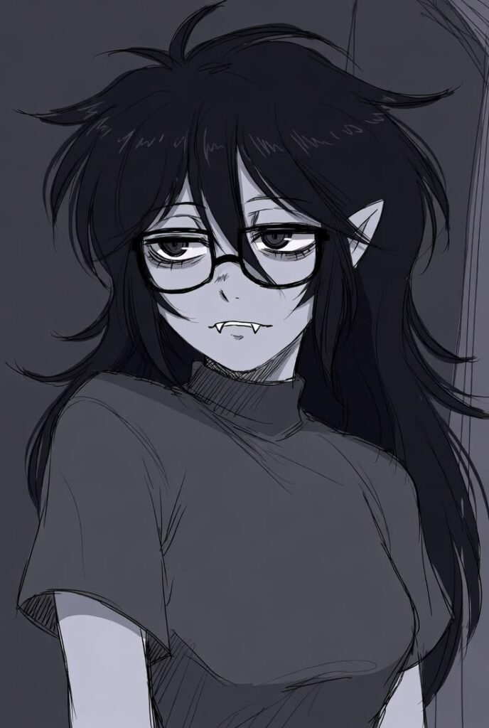 Vampire Marceline PFP