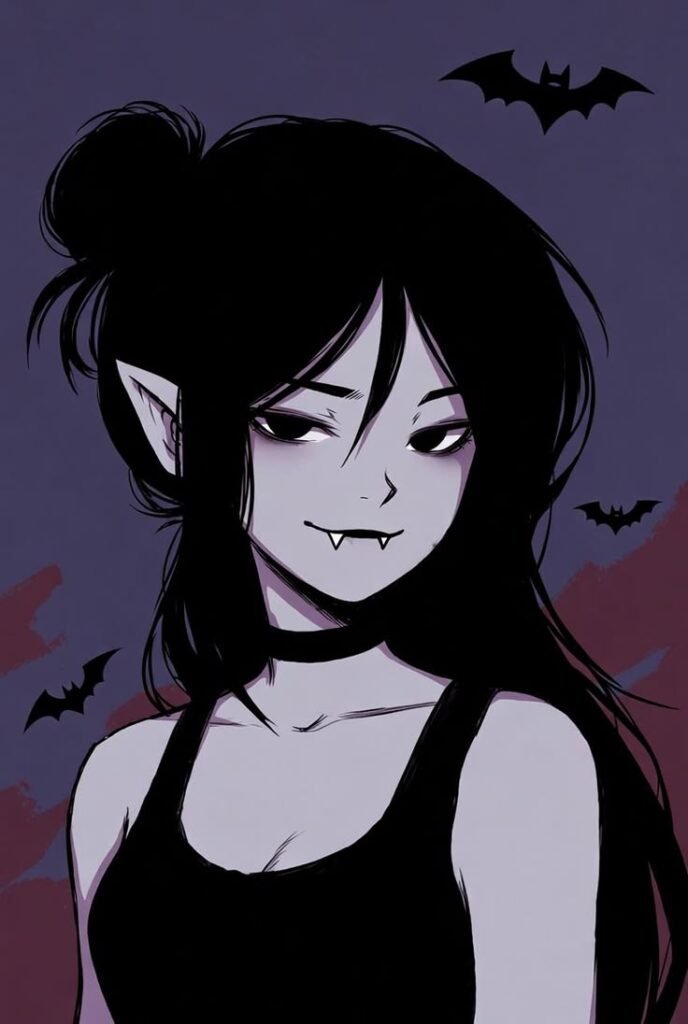 Vampire Marceline PFP