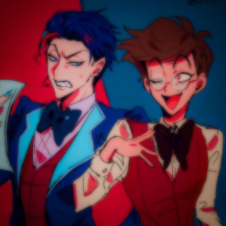 Vox And Alastor Pfp