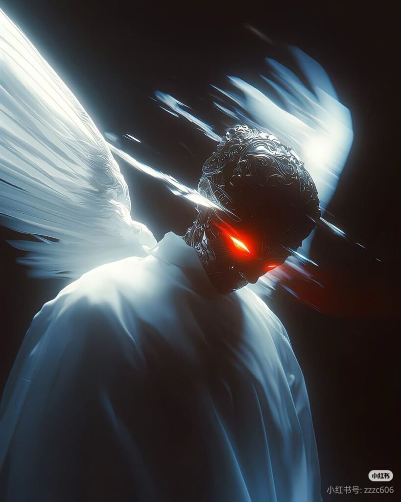 White Aura Pfp