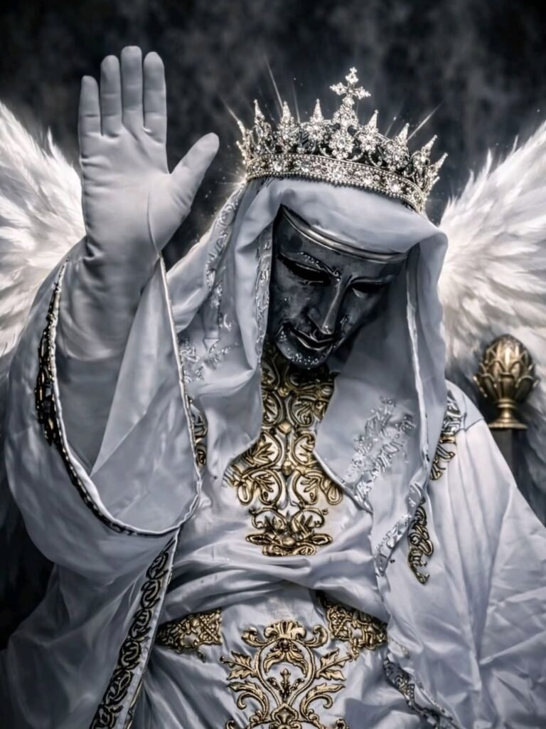 White Aura Pfp