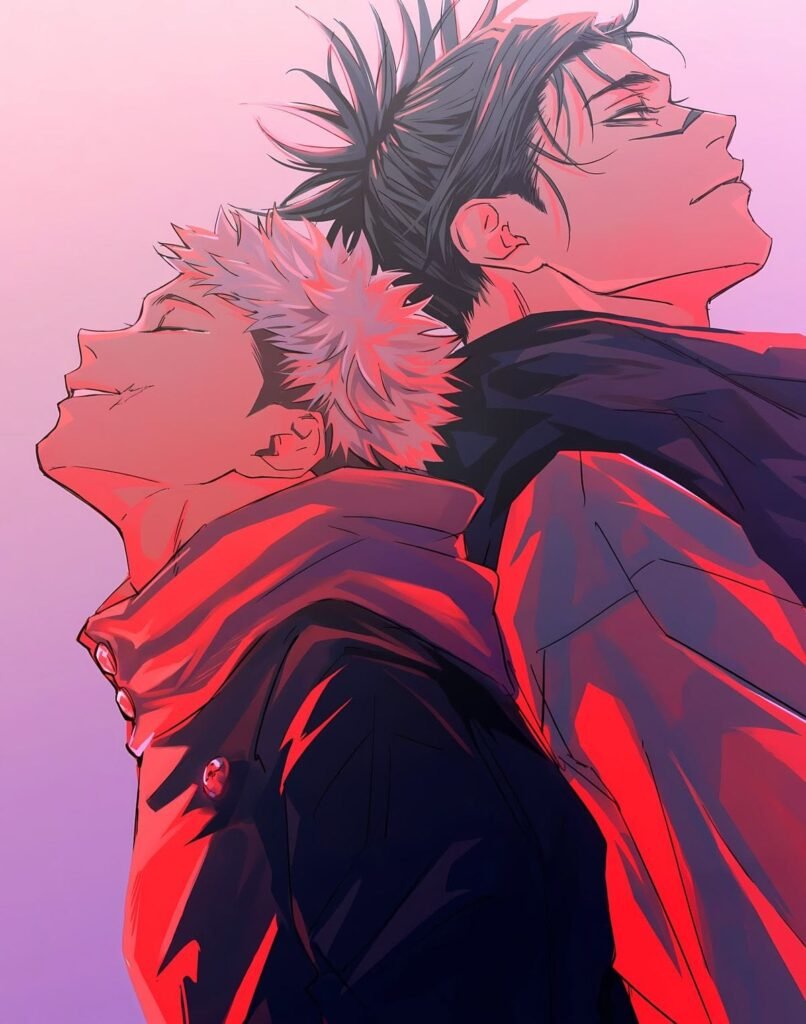 Yuji And Choso PFP
