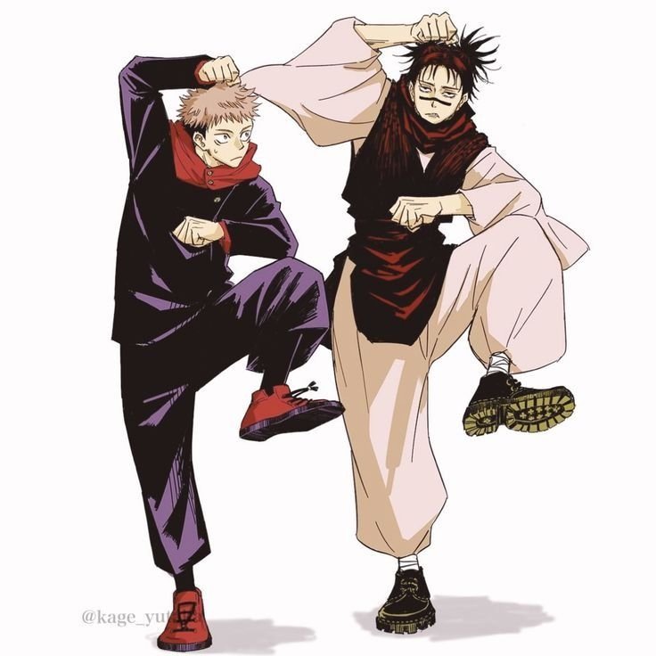 Yuji And Choso PFP