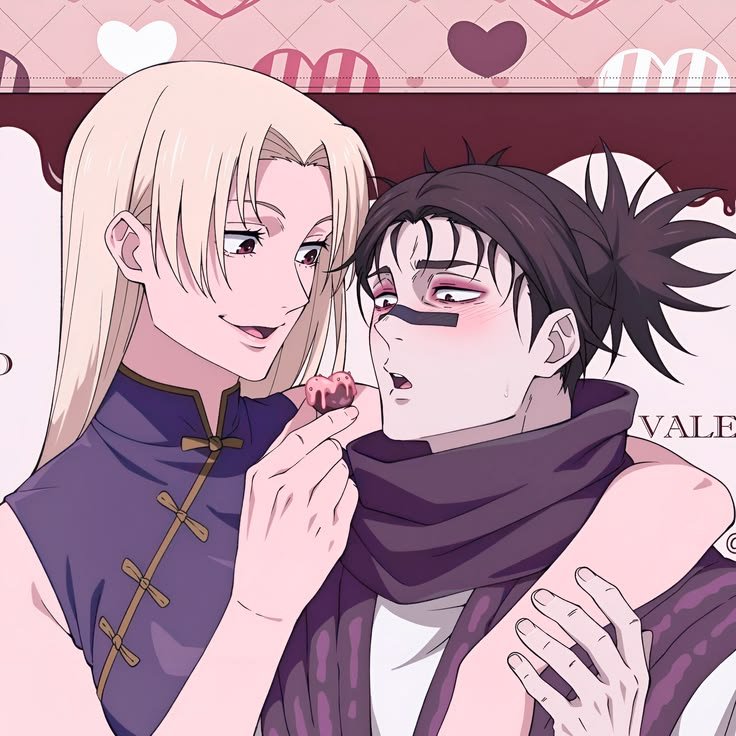 Yuki And Choso PFP