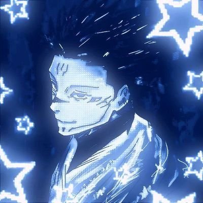 Blue Pfp Boy